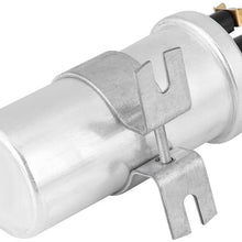 Car Engine Ignition Start Coil, 3 Ohm Non Ballast Ignition Coil for Lucas 12 Volt Applications DLB101