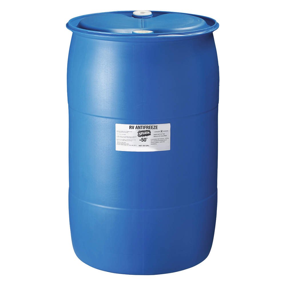 Antifreeze Coolant, 55 gal, RTU