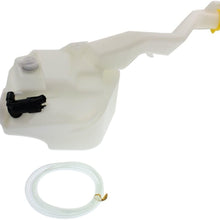 Windshield Washer Tank Assembly compatible with Chrysler Town and Country 04-07 W/Pump Cap and Sensor