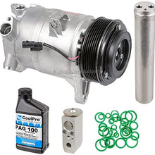 OEM AC Compressor w/A/C Repair Kit For Nissan Maxima 2009 2010 2011 2012 2013 2014 - BuyAutoParts 60-81472RN NEW