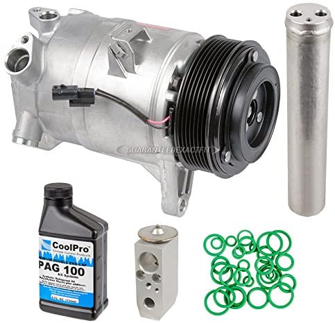 OEM AC Compressor w/A/C Repair Kit For Nissan Maxima 2009 2010 2011 2012 2013 2014 - BuyAutoParts 60-81472RN NEW