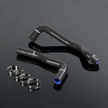 Fit For 1996-2000 TOYOTA Mark II Chaser Cresta JZX100 1JZ-GTE 1JZGTE Radiator Silicone Coolant Hose Clamps Kit Black 2pcs