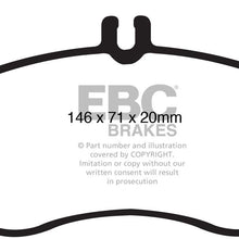 EBC Brakes DP41989R Yellowstuff Street and Track Brake Pad