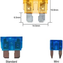 Universal 4Way/ 6Way/ 8 Way Fuse Box Holder Fuse Block with 8 Standard Fuses for Car Truck Boat Vehicle 12V/24V/32V (Color : Multi)