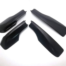 ITrims for Toyota RAV4 XA20 2001-2005 Black Car Roof Rack Rail End Cover Shell Cap Replacement 4PCS