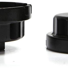 A7851F-FBA Oil Filter Wrench Cap Removal Tool 64mm 14 Flute for Toyota Lexus Scion 2.0L to 5.7L Engines with Cartridge Style Oil Filter System Housings Fits Camry, RAV4, Highlander