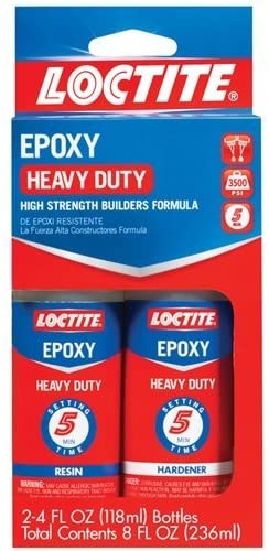 Loctite 06824 4 oz Quick Set Epoxy Pro Adhesive