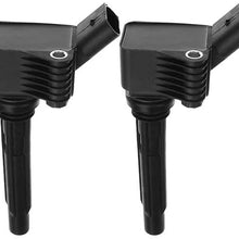 A-Premium Engine Ignition Coil Pack Compatible with Audi A3 A4 A5 A6 TT (Quattro) Q3 Q5 Q7 S3 VW Passat Tiguan Golf L4 1.8L 2.0L 4-PC Set