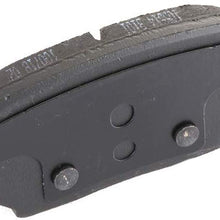 LSAILON Ceramic Brake Pads 8 Pcs Brake Kits Fit for 2005-2007 Chevrolet Cobalt 2008-2010 Chevrolet HHR 2004-2006 Chevrolet Malibu 2007 Pontiac G5 2005-2006 Pontiac G6