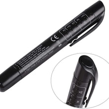 Carrfan Brake Fluid Tester Auto Brake Fluid Test FluidsAuto Auto Auto Tester Pen Tester Pen 5 LED Car Diagnostic Tool