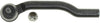 ACDelco 45A1286 Professional Driver Side Outer Steering Tie Rod End