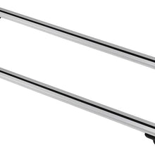 FEIPARTS Roof Rack Crossbars Carrier Rails Roof Bar fit for 2014-2018 for Jeep Cherokee - Max Load 150LBS
