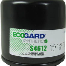 Ecogard S4612 Premium Spin-On Engine Filter for Synthetic Oil Fits Nissan Altima, Rogue 2.5L 2008-2019, Sentra 1.8L 2000-2019, Murano 3.5L 2004-2020, Versa 1.6L 2009-2020