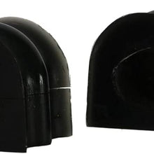 Whiteline W0588 Bushing Kit, Black