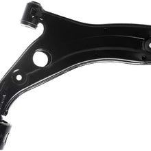 TUCAREST K620487 Front Left Lower Control Arm and Ball Joint Assembly Compatible With 2007-2014 Ford Edge (Through 12/24/14) 2007-2015 Lincoln MKX Driver Side Suspension