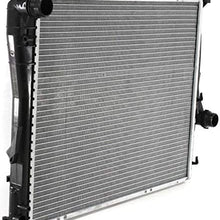 Garage-Pro Radiator for BMW 3-SERIES 1999-2006 with Automatic Transmission (2006-2008 Z4 with Manual Transmission)