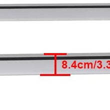 etesan 2 Pieces Crossbars Fit for Kia Seltos 2021 Lockable Roof Racks Cross Bars Capacity 165 lbs