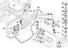 BMW Genuine Heater Hose - Water Valve to Heater Core for 525i 528i 530i 540i 540iP M5 E39