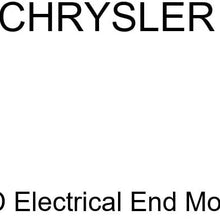 Genuine Chrysler 5035299AD Electrical End Module Wiring