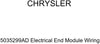 Genuine Chrysler 5035299AD Electrical End Module Wiring