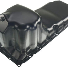 A-Premium Engine Oil Pan Replacement for Dodge Ram 1500 2500 3500 Ram 1500 2500 3500 4500 5500 Ram Pickup 2003-2018 5.7L OHC