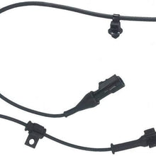 Bapmic 6C3Z-2C204-BA Front Left/Right ABS Wheel Speed Sensor for Ford F-250 F-350 Super Duty 2005-2010