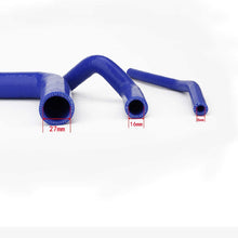 9pcs Silicone Radiator Hose Kit For Honda Civic D15 D16 EG EK