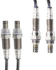 higherbro 4x Oxygen O2 Sensor for 2005-2006 Land Rover LR3; 2006-2009 Range Rover;2006 Range Rover Sport 4.0L/4.2L/4.4L Upstream + Downstream Upper Lower