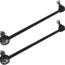 Sway Bar End Link Pair Set of 2 LH & RH Front for Kia Sedona Hyundai Entourage