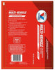 Valvoline Multi-Vehicle High Temperature Red Grease 14.1 OZ Cartridge