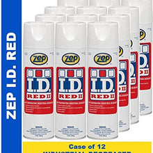 Zep I.D. Red II Solvent Degreaser 1049787 Aerosol (Case of 12) Fast Dry