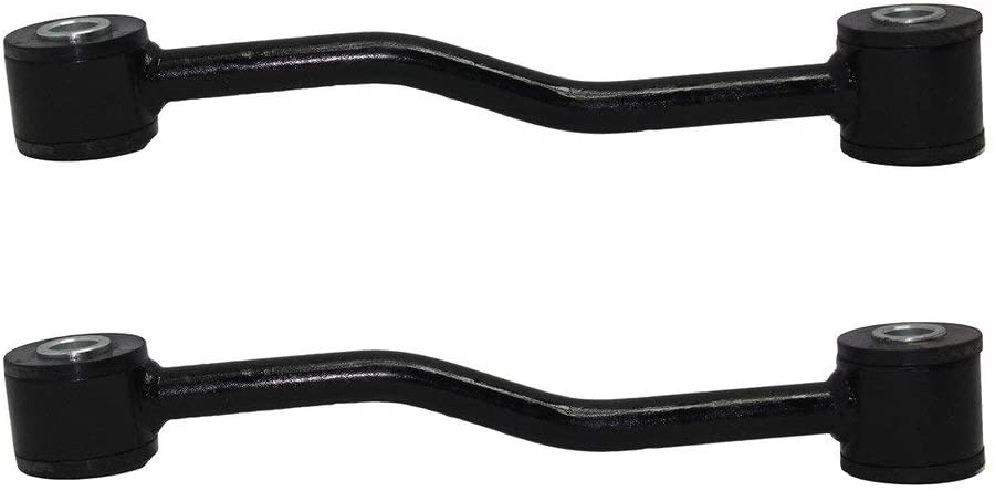 Detroit Axle - Both (2) Front Stabilizer Sway Bar End Link - Replacement for 1999 2000 2001 2002 2003 2004 Jeep Grand Cherokee Driver and Passenger Side