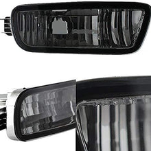 For Smoke 01-04 Toyota Tacoma Pickup Truck Headlights 4PCS Front Lamps + Corner Signal Lights 2 Pieces Set