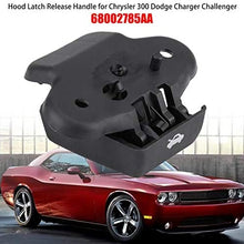 SHINEAB STORE - 68002785AA Hood Latch Release Handle for Chrysler 300 Dodge Charger Challenger Car Accessories Hood Release Latch