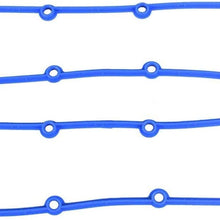 YYW VS50599R Engine Valve Cover Gasket Set Replacement for Chrysler Dodge Jeep Volkswagen / 3.3L, 3.8L / OHV / V6 / 12V