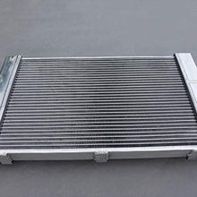 Aluminum Radiator +Shroud+Fans For Porsche 944 2.5L /2.7L MT Non-Turbo 1983-1988