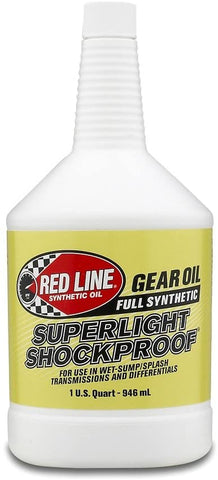 Redline 58504 SuperLight ShockProof Gear Oil 1quart