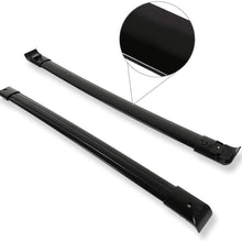 NOTUDE Car Roof Racks For Honda Odyssey 1999-2004 Roof Rack Crossbars Cargo Carrier 165LBS Rooftop Luggage Kayak Canoe Carrier - Fits Side Rails Models ONLY