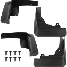 ANPART Front and Rear Mud Flaps Mud Guards Fit for 2020 Toyota Corolla