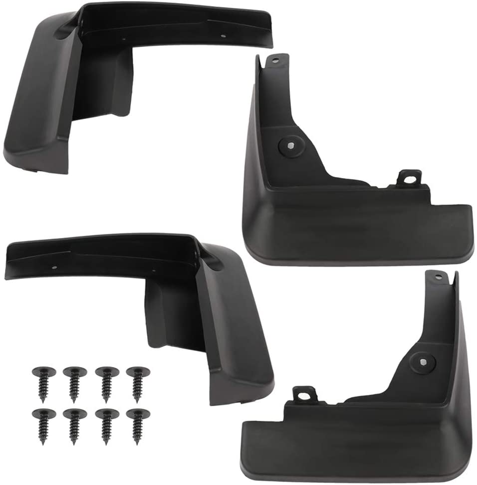 FEIPARTS Mud Guard Fit for 2020 Corolla Front Rear Mud Flaps Splash Set