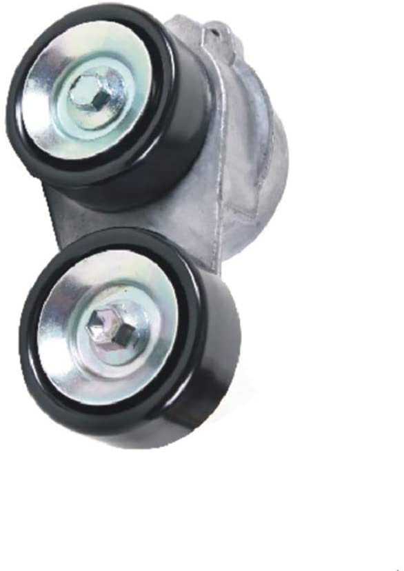 MGPRO 1pc Aluminum Serpentine Belt Tensioner For Acura 03-10 MDX 05-10 RL 07-08 TL 10 ZDX & Honda 03-07 Accord 3.0L 08-09 Accord 3.5L 05-10 Odyssey 05-08 Pilot 06-10 Ridgeline