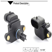 Botine Manifold Absolute Pressure Sensor 55563267 For OPEL Omega SAAB 9-3 VAUXHALL