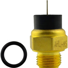 Walled King Motorcycle Parts Radiator Water Temperature Sensor for Honda CB600 CBR600 Hornet 600 900 CB1300 Water Thermostat Switch