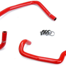 HPS Reinforced Red Silicone Heater Hose Kit Coolant for 03-09 Toyota 4Runner 4.0L V6