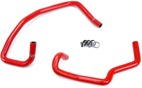 HPS Reinforced Red Silicone Heater Hose Kit Coolant for 03-09 Toyota 4Runner 4.0L V6