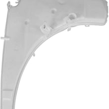Windshield Washer Tank compatible with BMW 3-Series 06-12/BMW X1 12-15 Tank Only Wagon