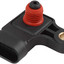X AUTOHAUX Car Manifold Intake Air Absolute Pressure MAP Sensor 96330547 16006834 for Lanos Saloon Chevrolet Aveo