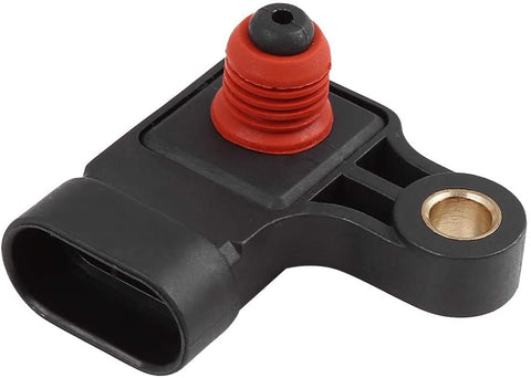 X AUTOHAUX Car Manifold Intake Air Absolute Pressure MAP Sensor 96330547 16006834 for Lanos Saloon Chevrolet Aveo
