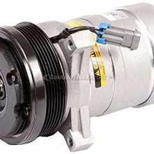 For Cadillac DeVille 1994 1995 AC Compressor w/A/C Repair Kit - BuyAutoParts 60-80273RK New