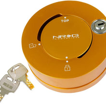 NRG Innovations SRK-101RG Rose Gold Quick Lock